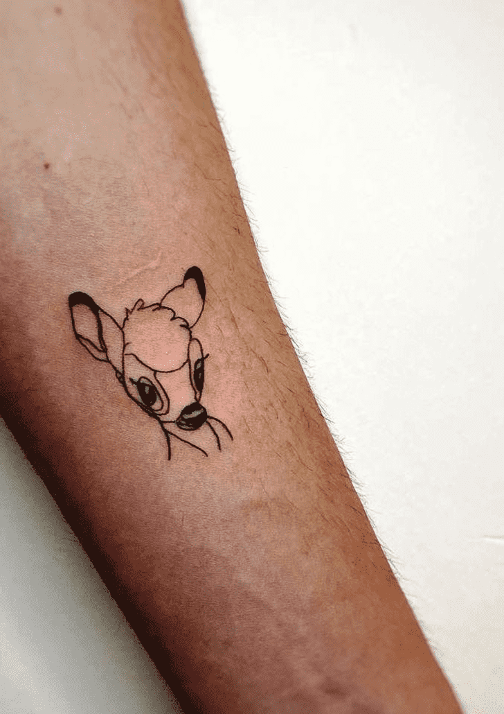 Bambi Tattoo Picture
