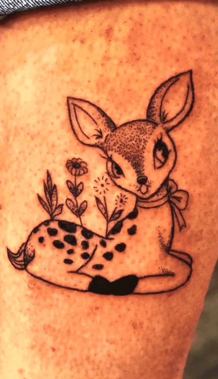 Bambi Tattoo Photograph