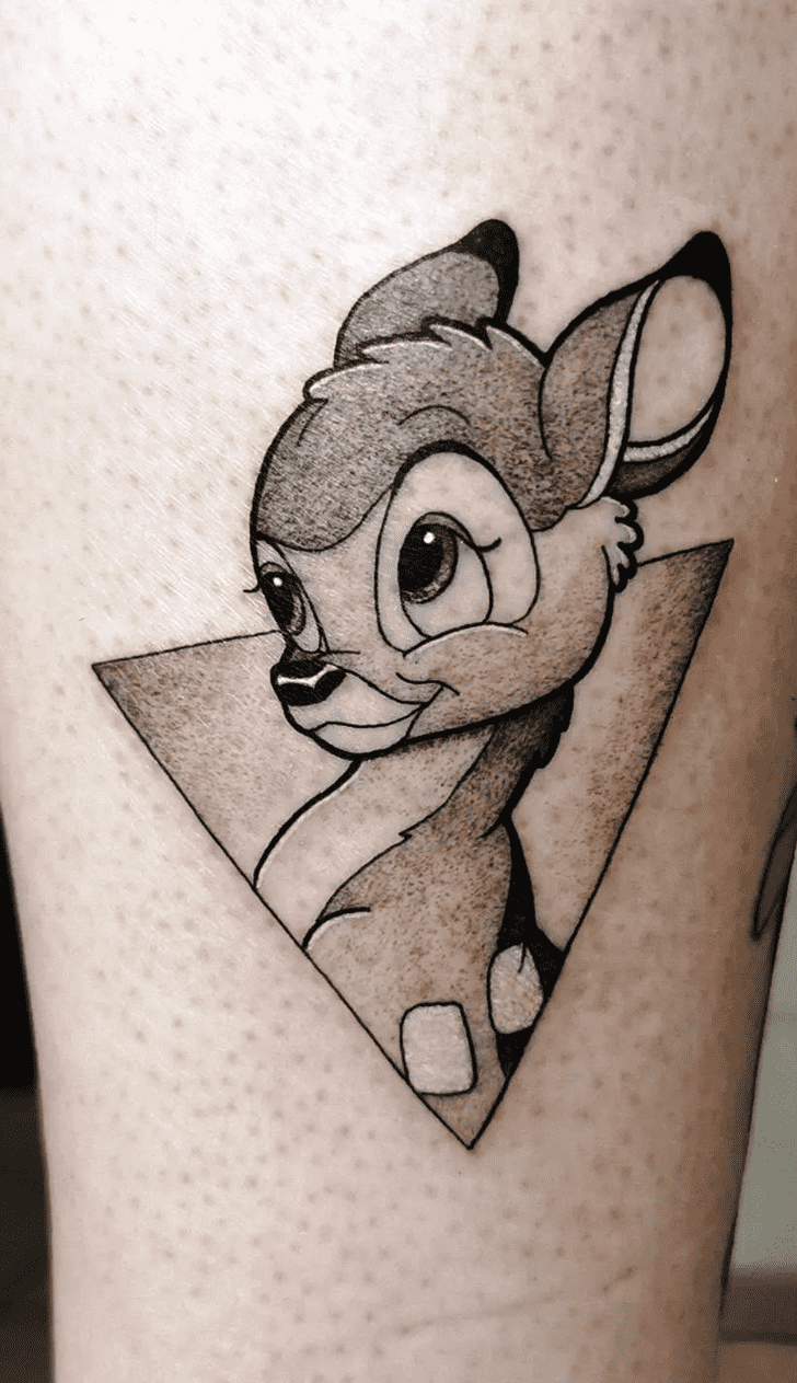 Bambi Tattoo Portrait