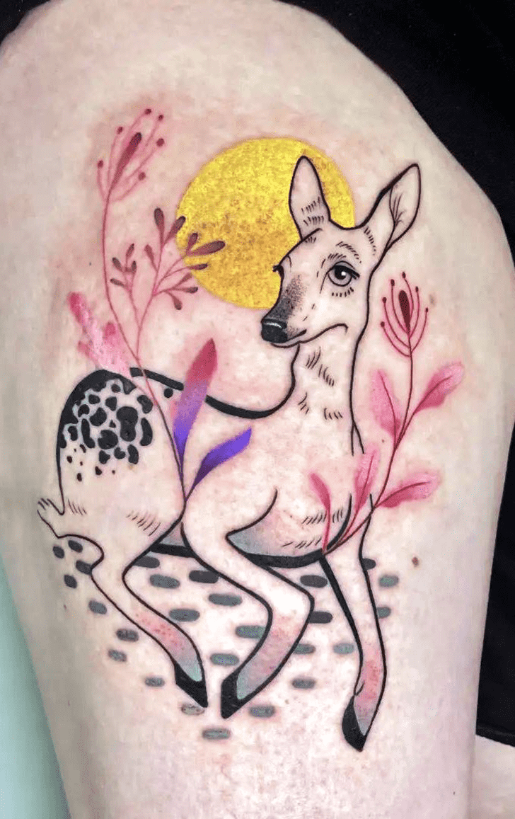 Bambi Tattoo Shot