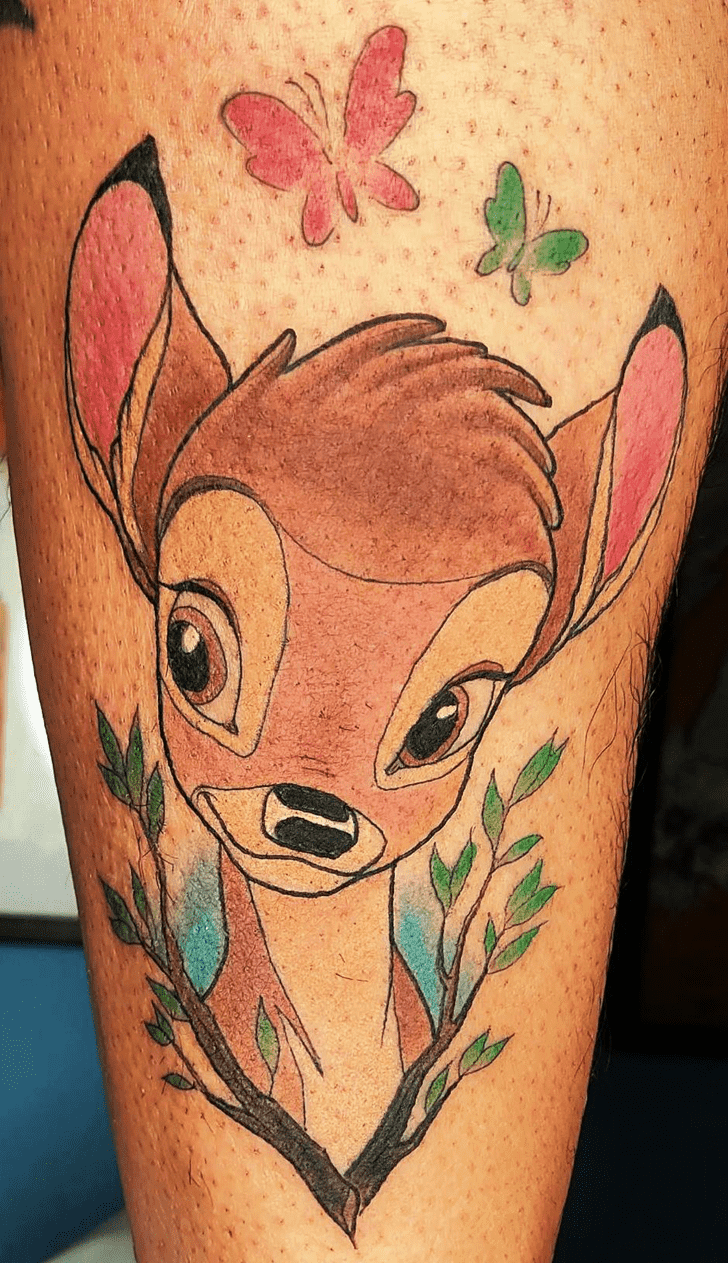 Bambi Tattoo Photos