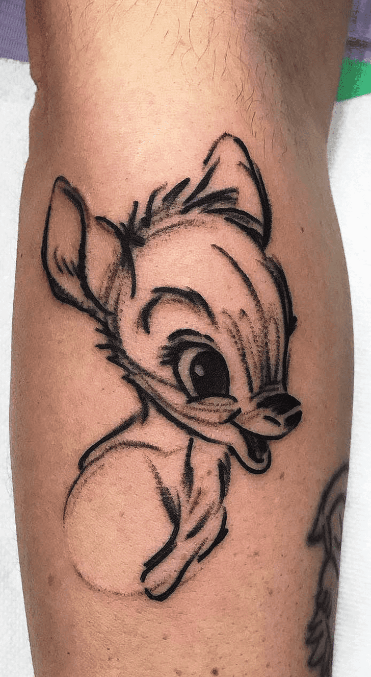 Bambi Tattoo Design Image