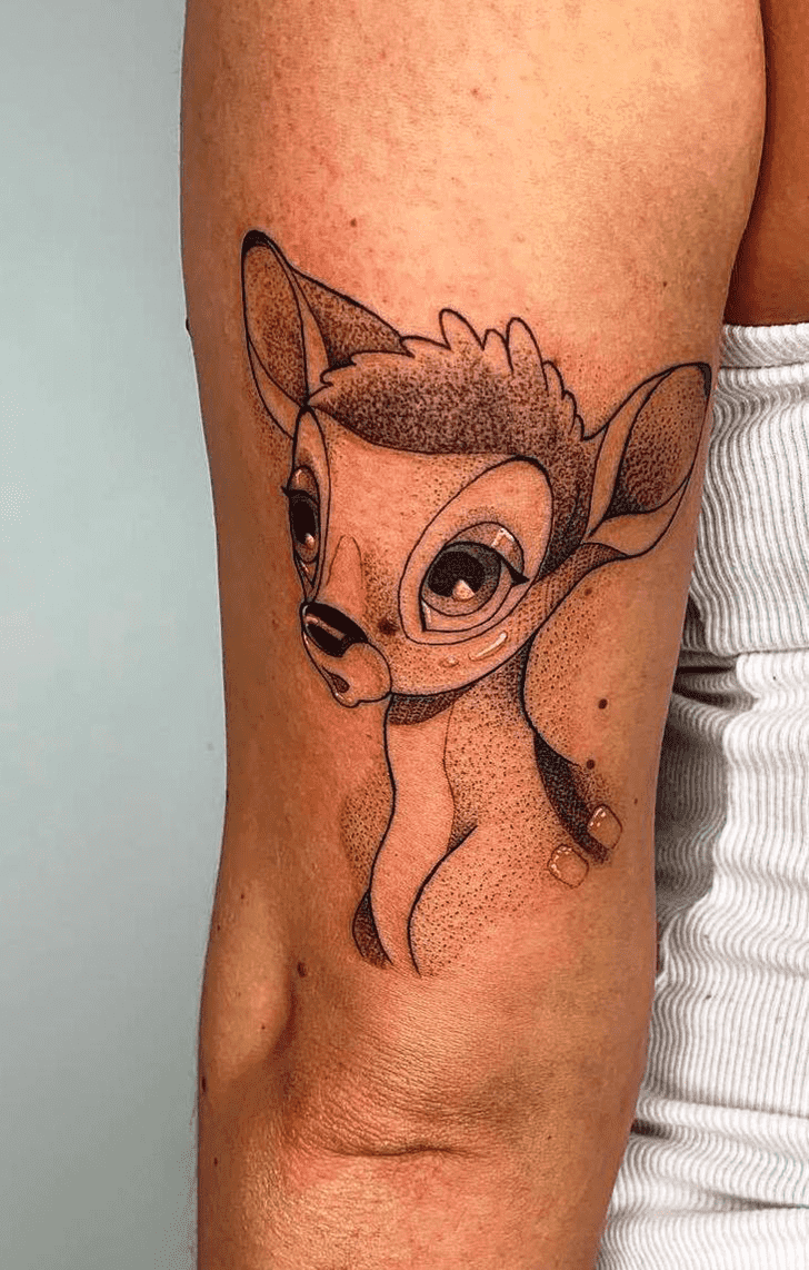 Bambi Tattoo Photo
