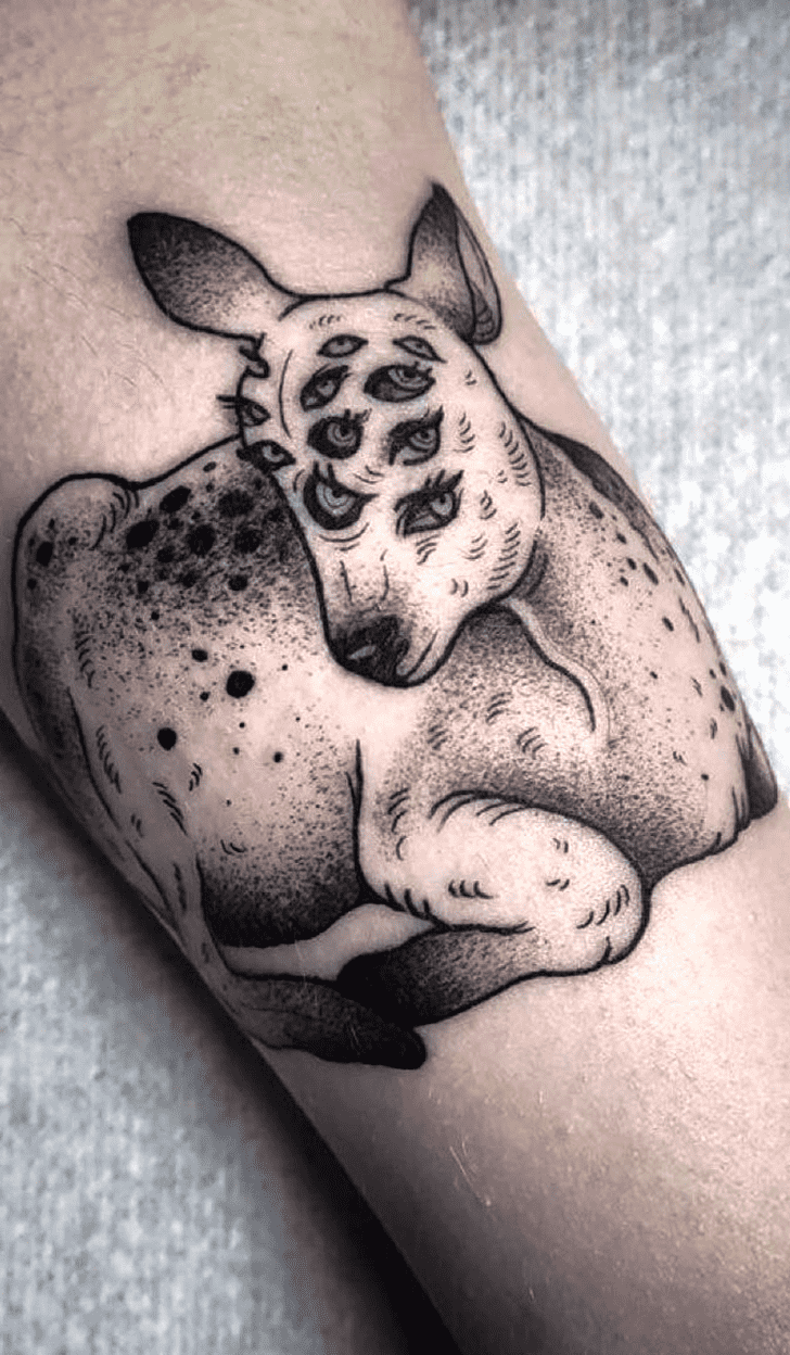 Bambi Tattoo Figure