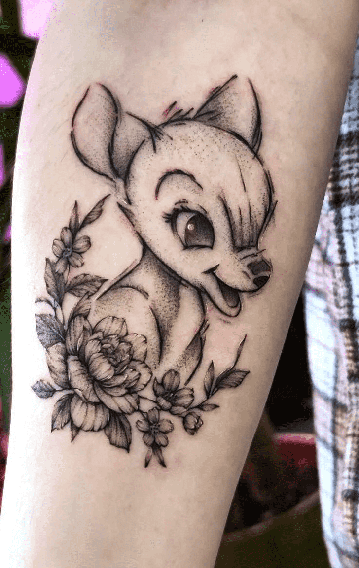 Bambi Tattoo Snapshot