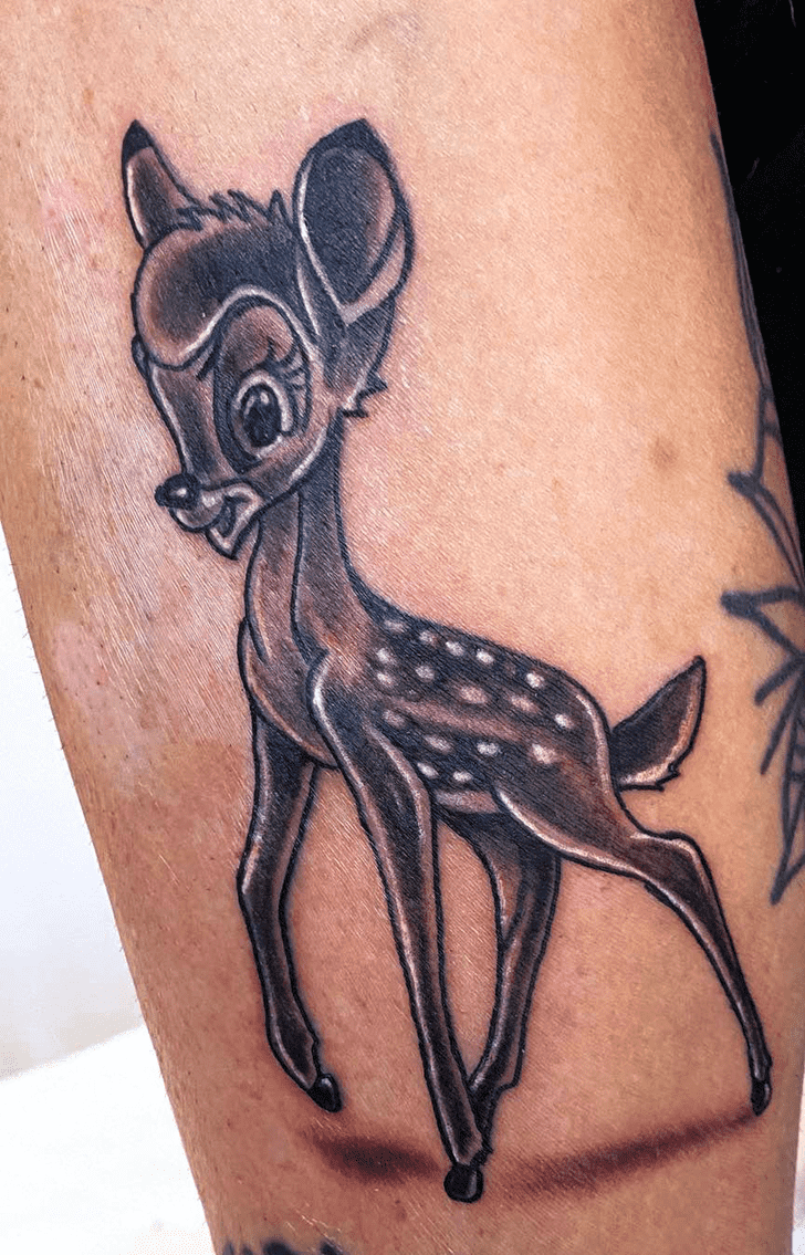 Bambi Tattoo Photo