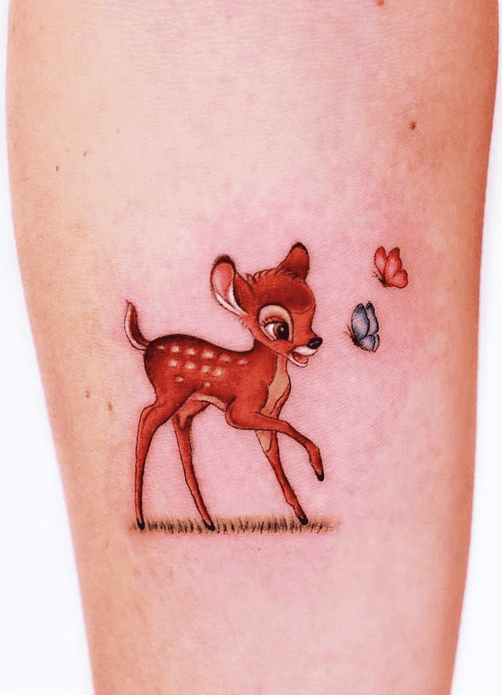 Bambi Tattoo Photograph