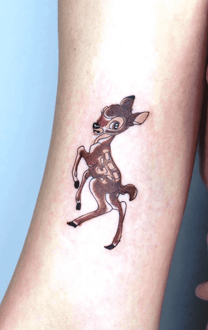 Bambi Tattoo Ink