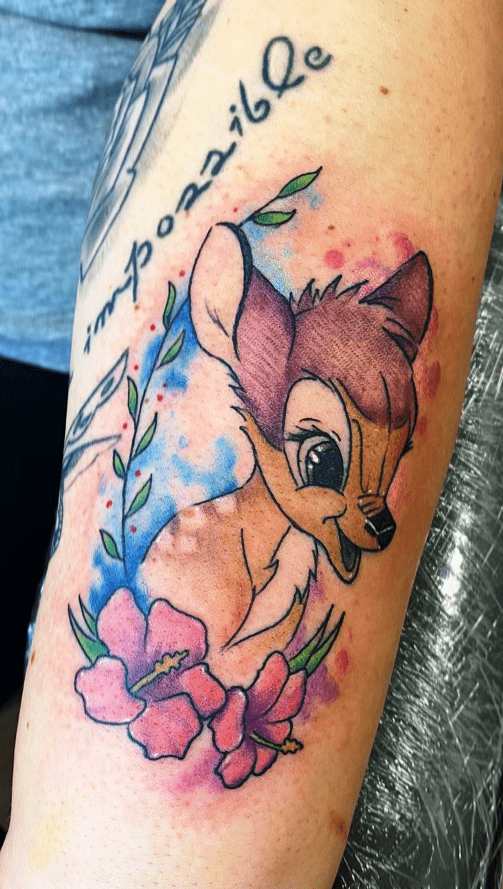 Bambi Tattoo Shot