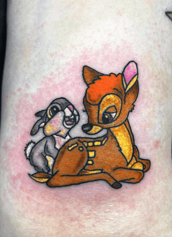 Bambi Tattoo Design Image