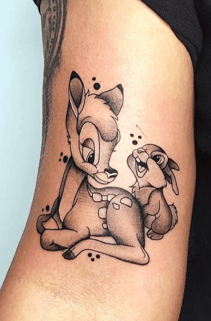 Bambi Tattoo Picture