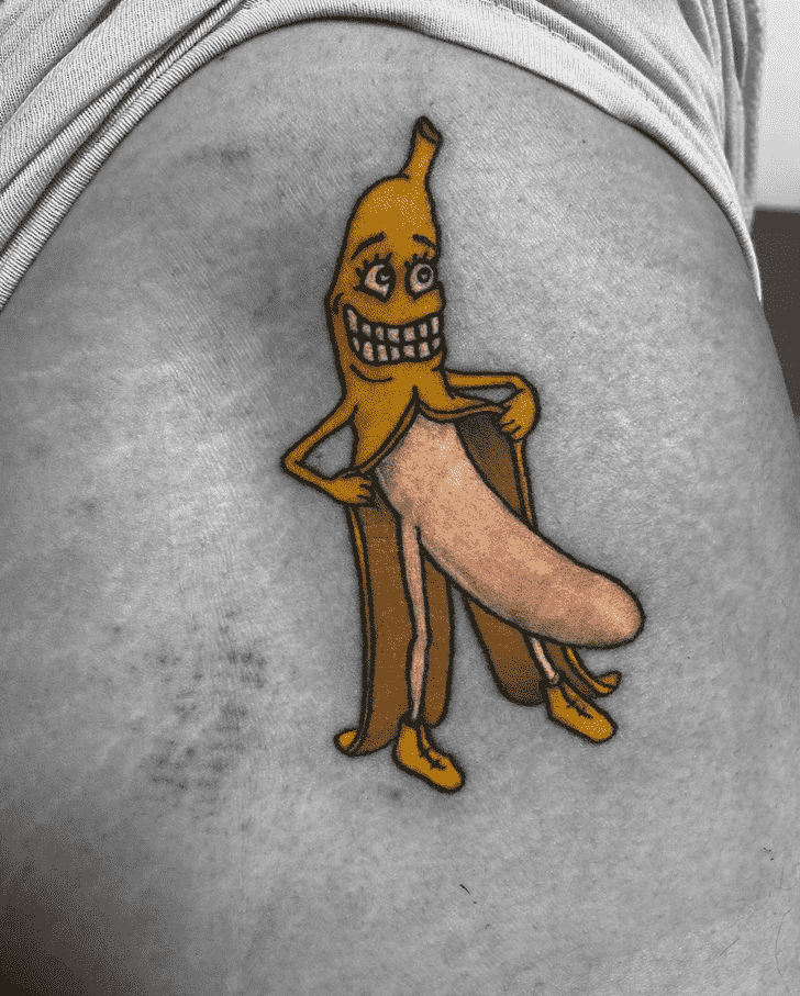 Banana Tattoo Picture