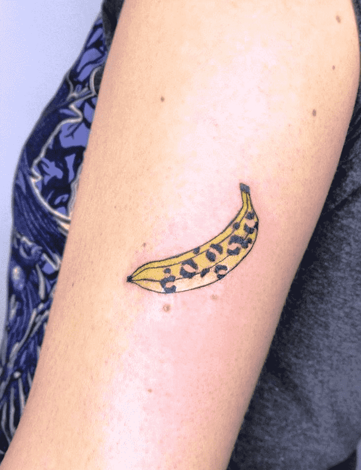 Banana Tattoo Photo