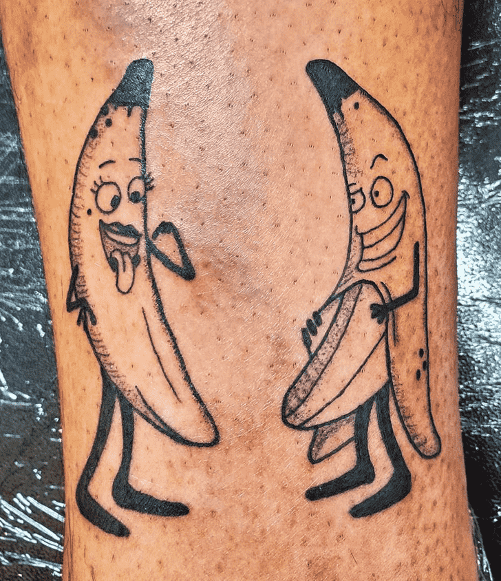 Banana Tattoo Photo