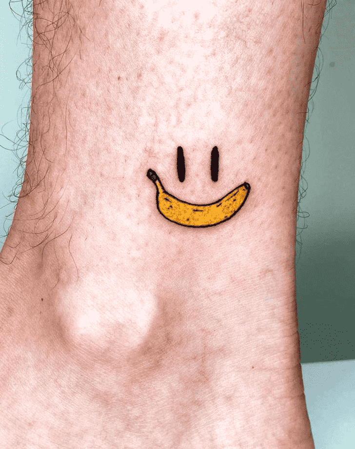Banana Tattoo Photos