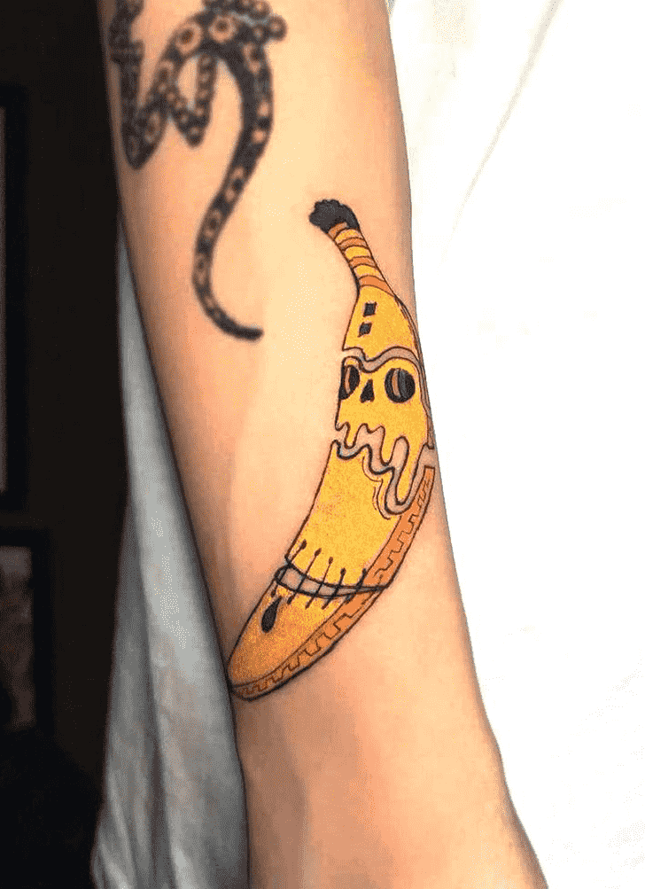 Banana Tattoo Photograph