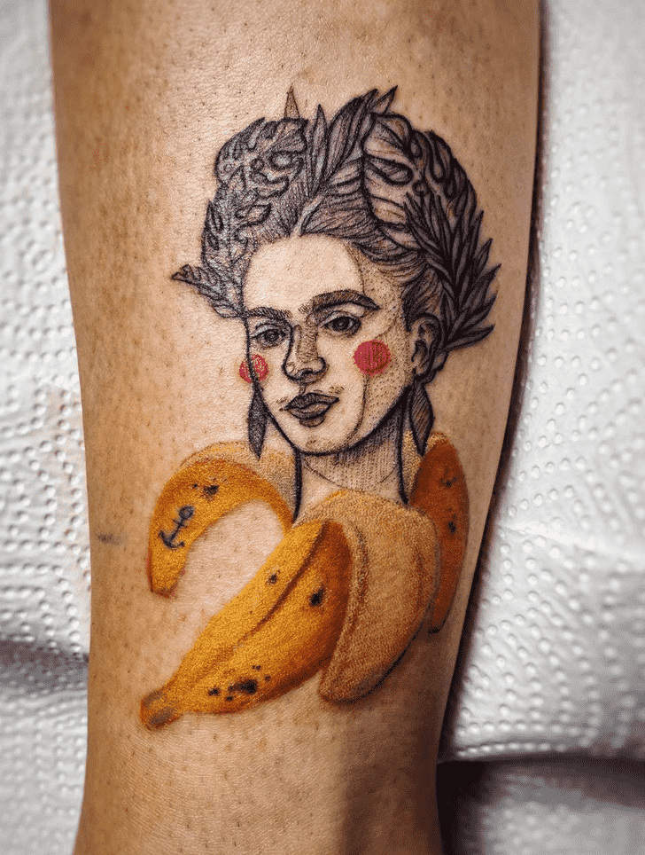 Banana Tattoo Snapshot