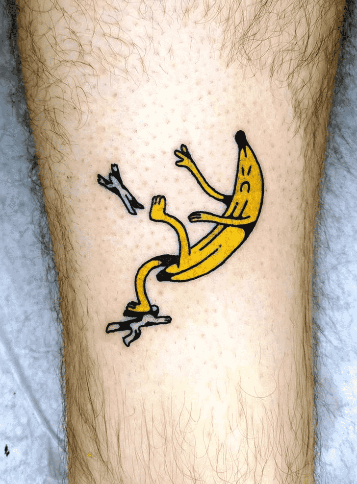 Banana Tattoo Snapshot