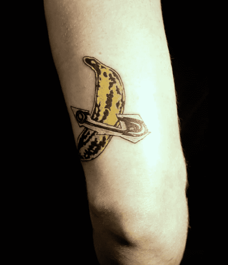 Banana Tattoo Picture