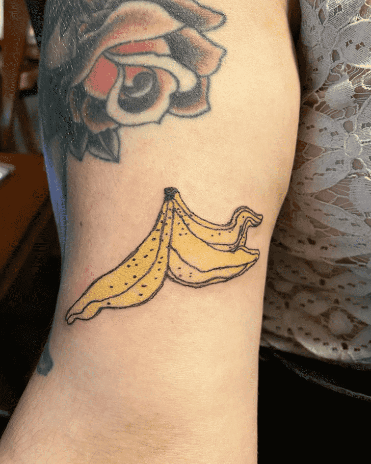 Banana Tattoo Photos