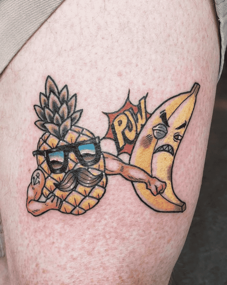 Banana Tattoo Ink