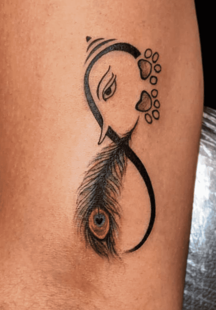 Bappa Tattoo Design Image