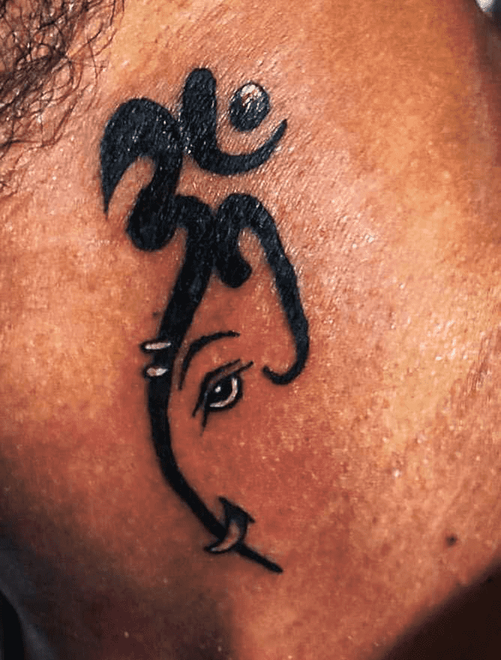 Bappa Tattoo Figure