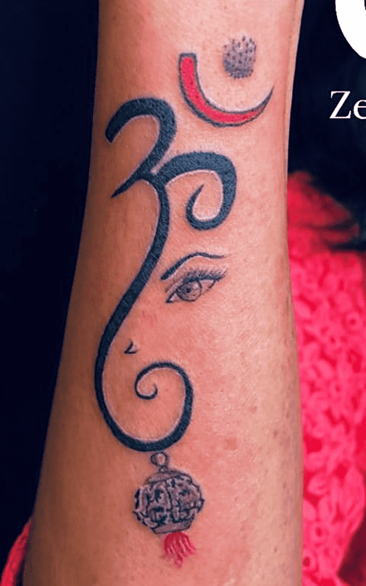 Bappa Tattoo Design Image