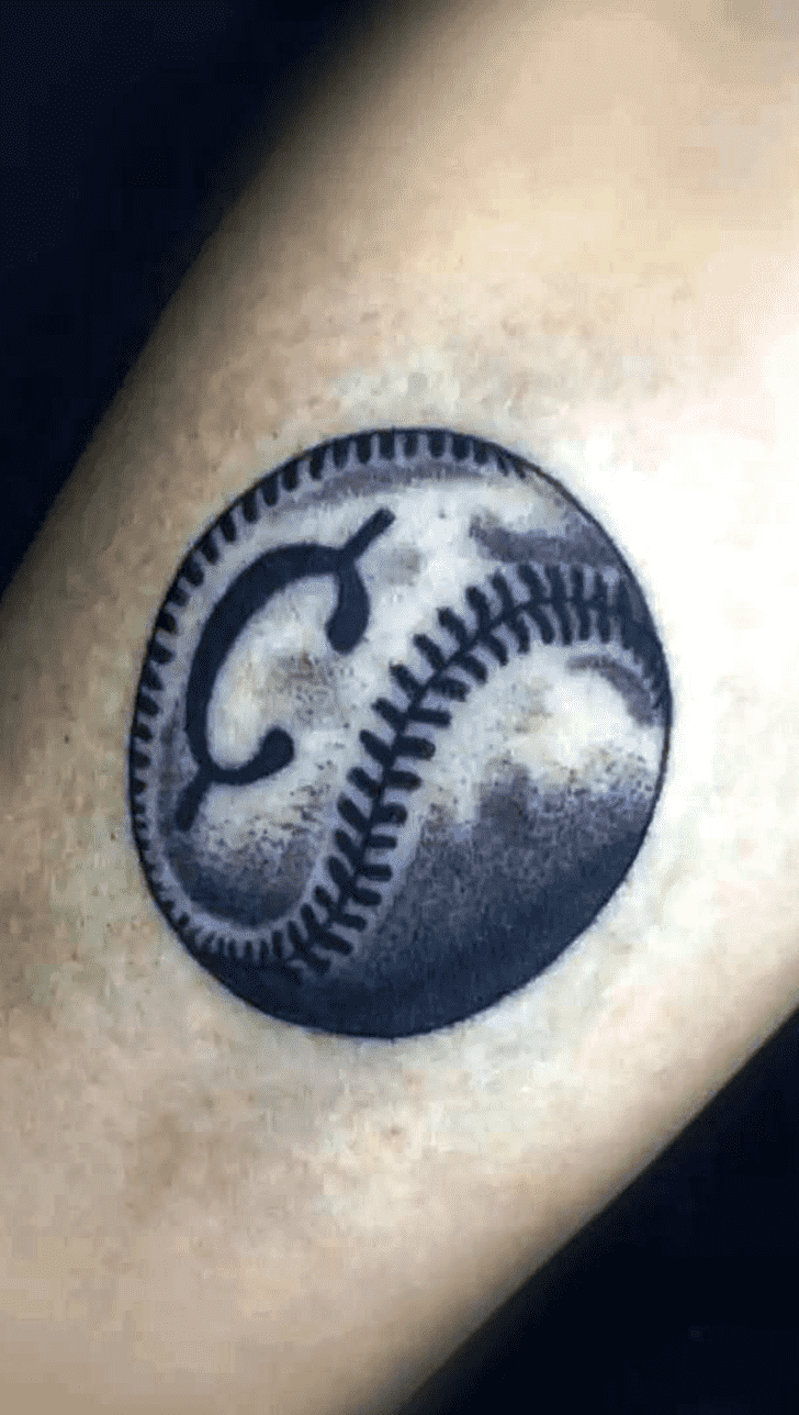 Baseball Tattoo Picture