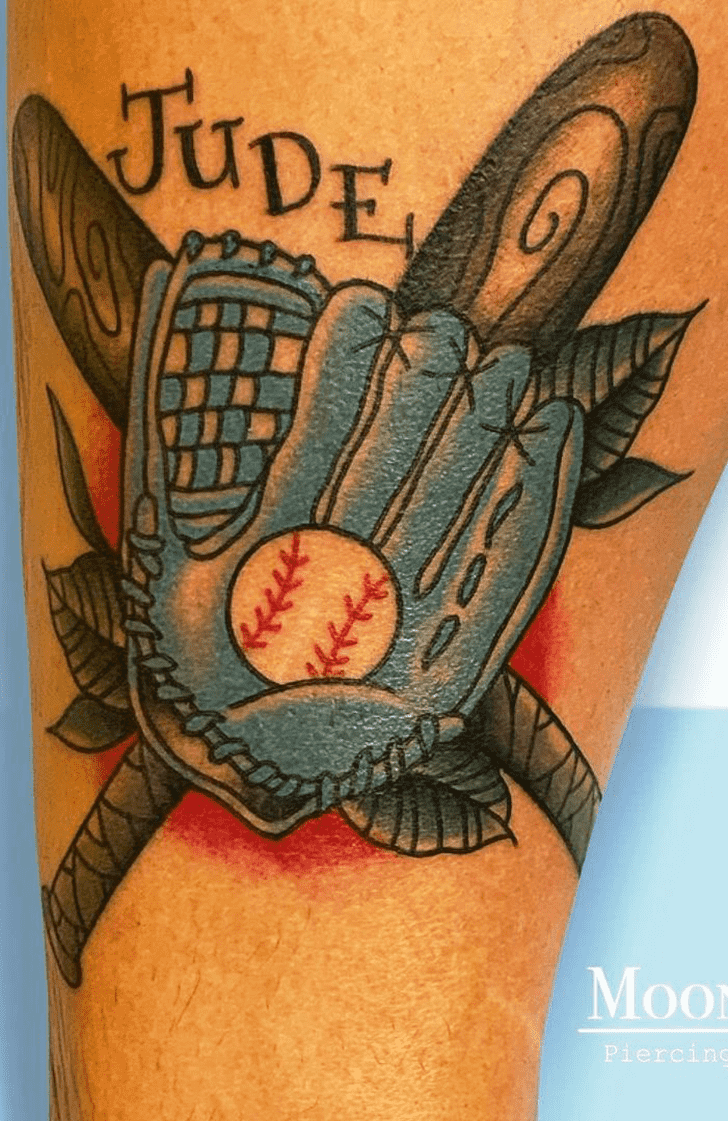 Baseball Tattoo Snapshot
