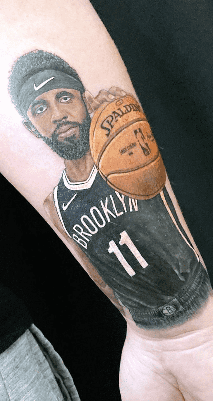 Basketball Tattoo Picture