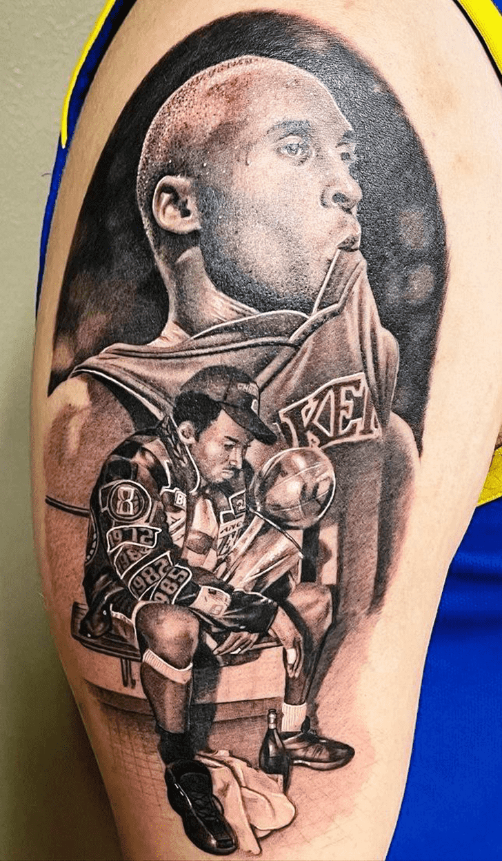 Basketball Tattoo Picture