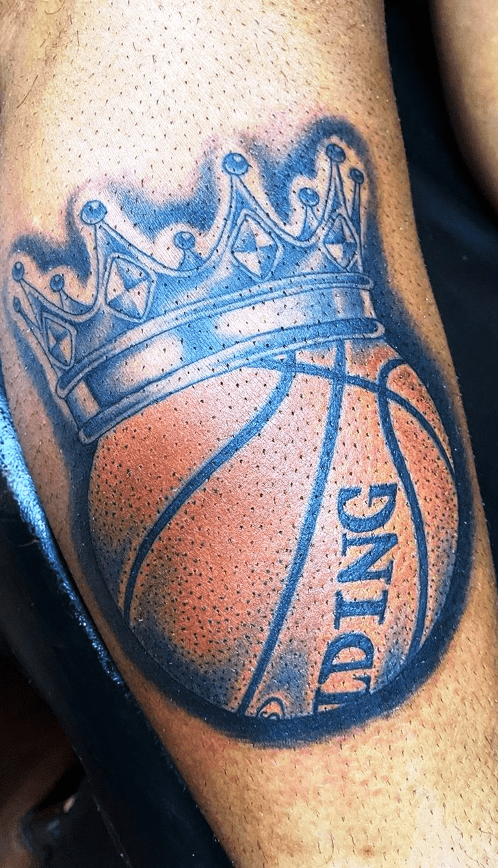 Basketball Tattoo Photos