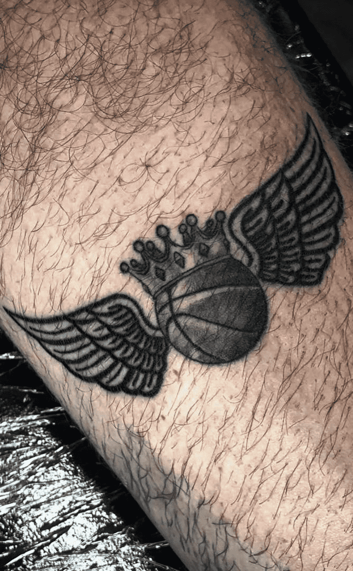 Basketball Tattoo Photograph