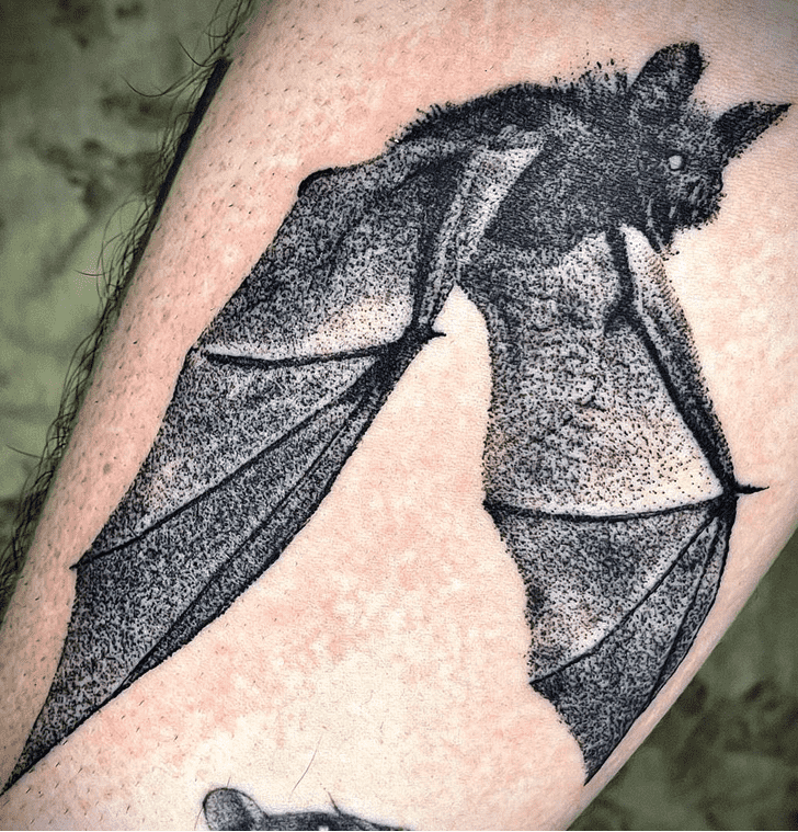 Bat Tattoo Snapshot