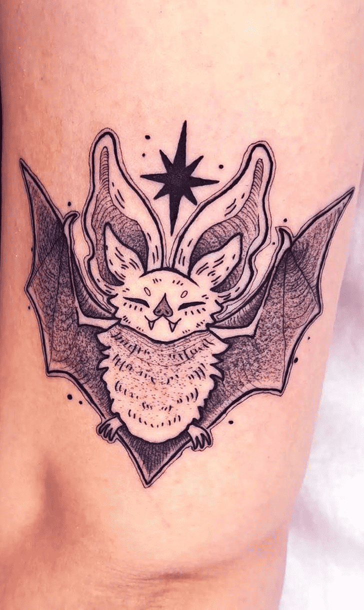 Bat Tattoo Design Image