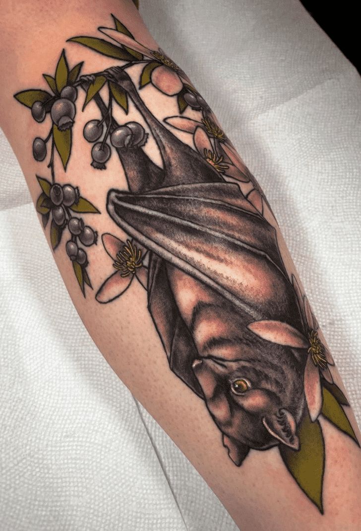 Bat Tattoo Photo