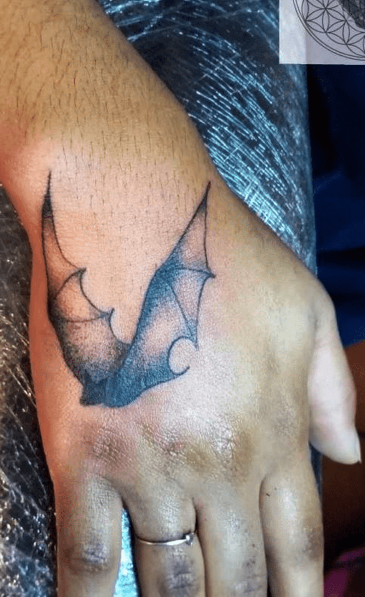 Bat Tattoo Photos