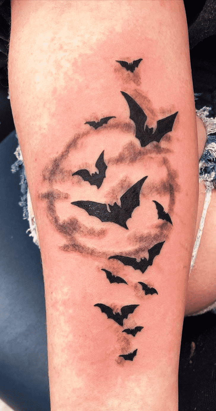 Bat Tattoo Design Image
