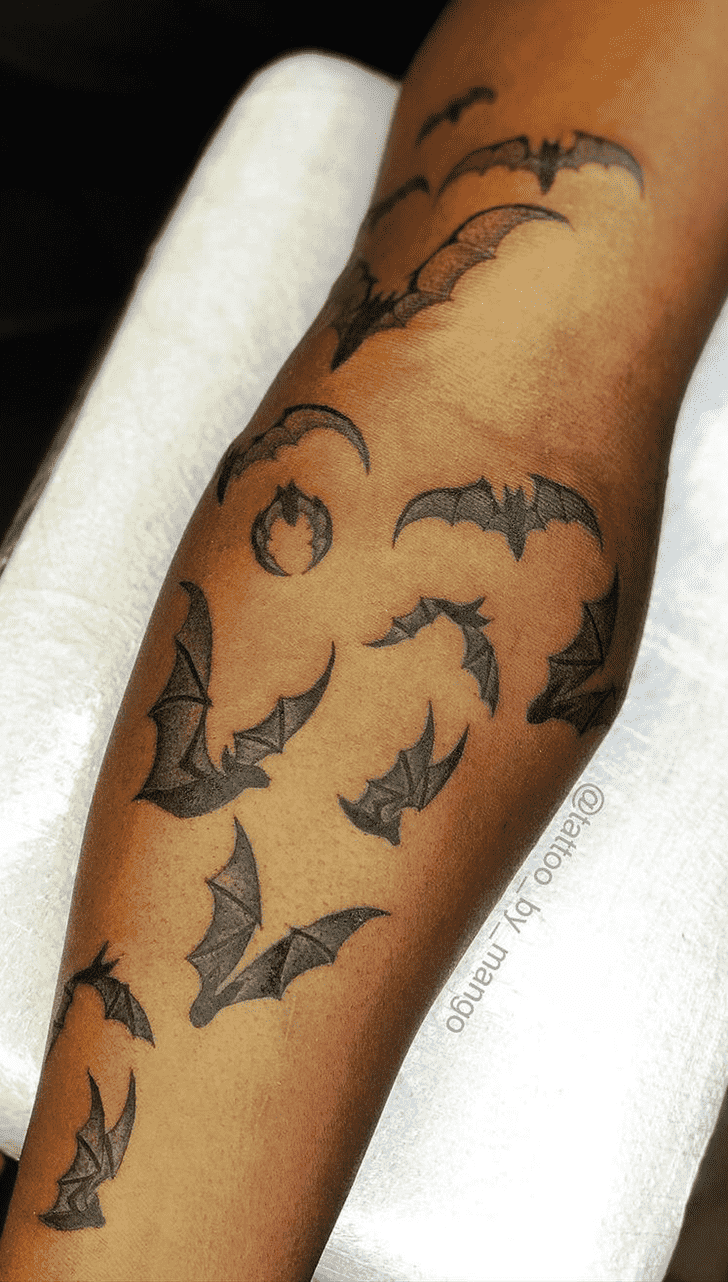 Bat Tattoo Figure