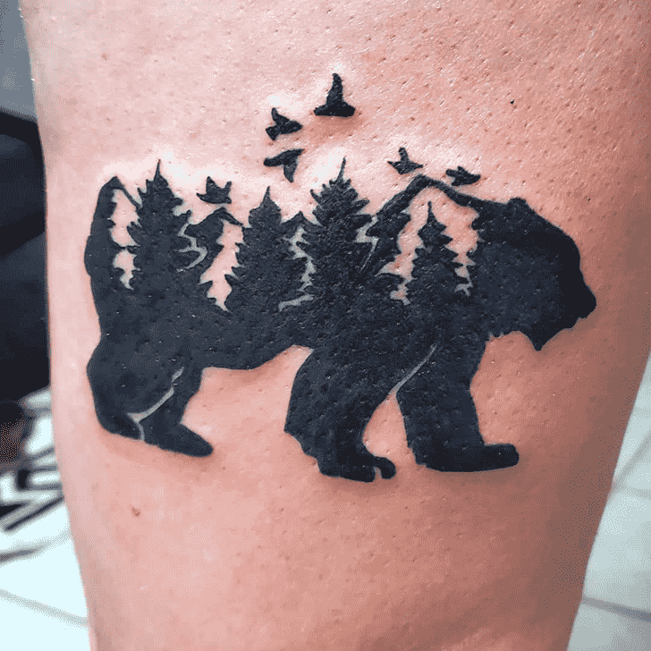 Bear Tattoo Photos