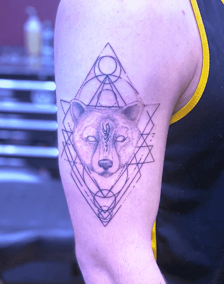 Bear Tattoo Snapshot