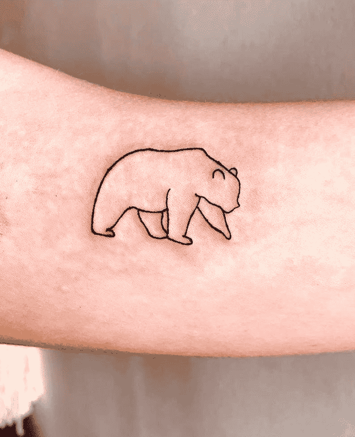 Bear Tattoo Photos