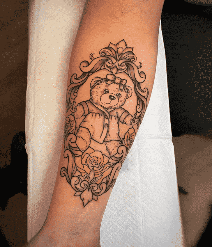 Bear Tattoo Ink