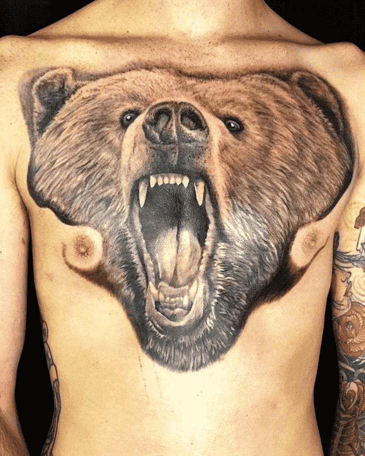 Bear Tattoo Picture