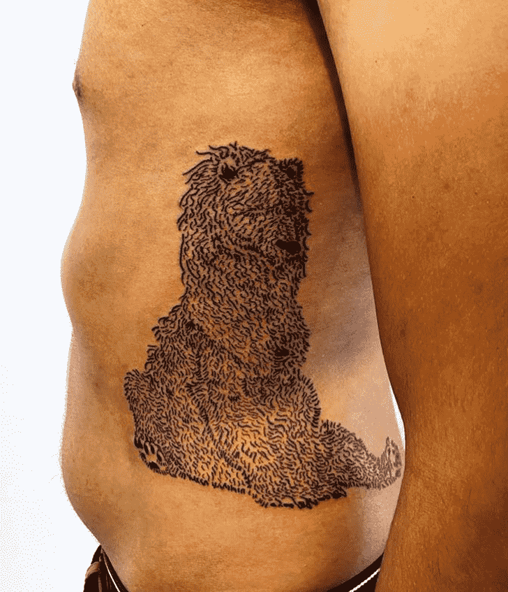 Bear Tattoo Snapshot