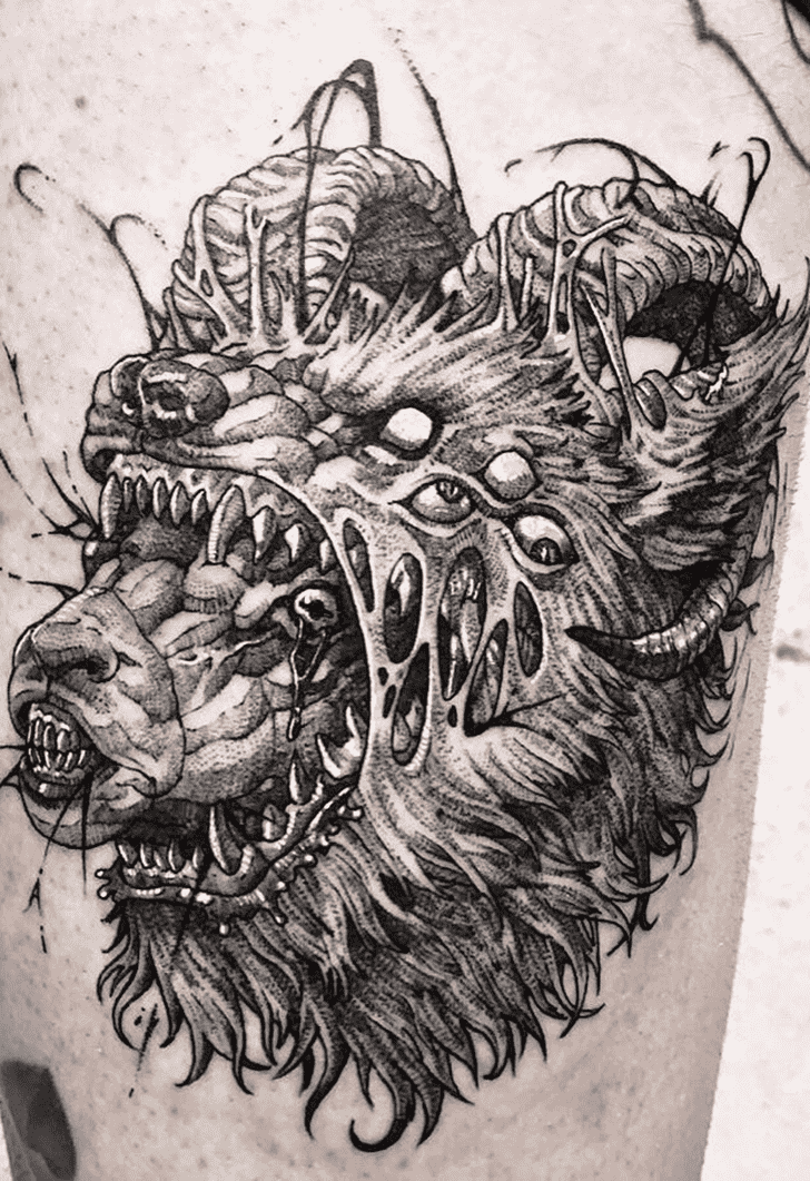 Beast Tattoo Picture