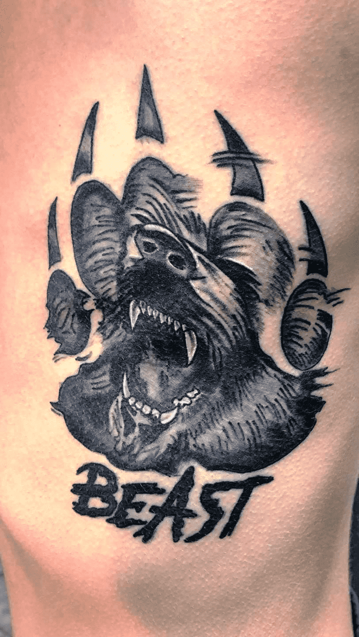 Beast Tattoo Photos