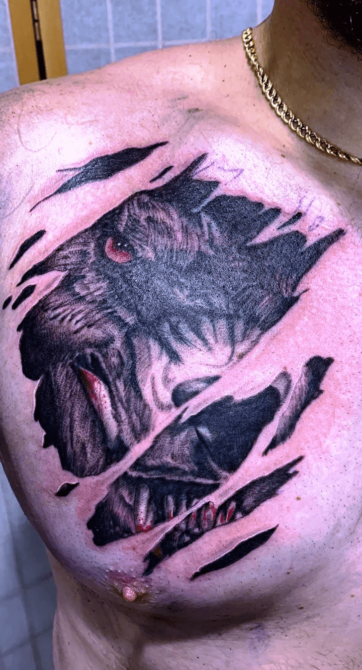 Beast Tattoo Picture