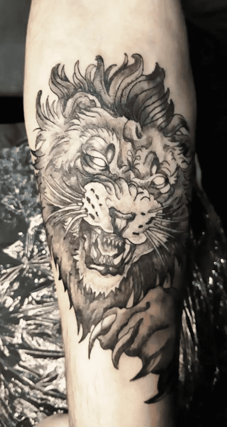 Beast Tattoo Photo